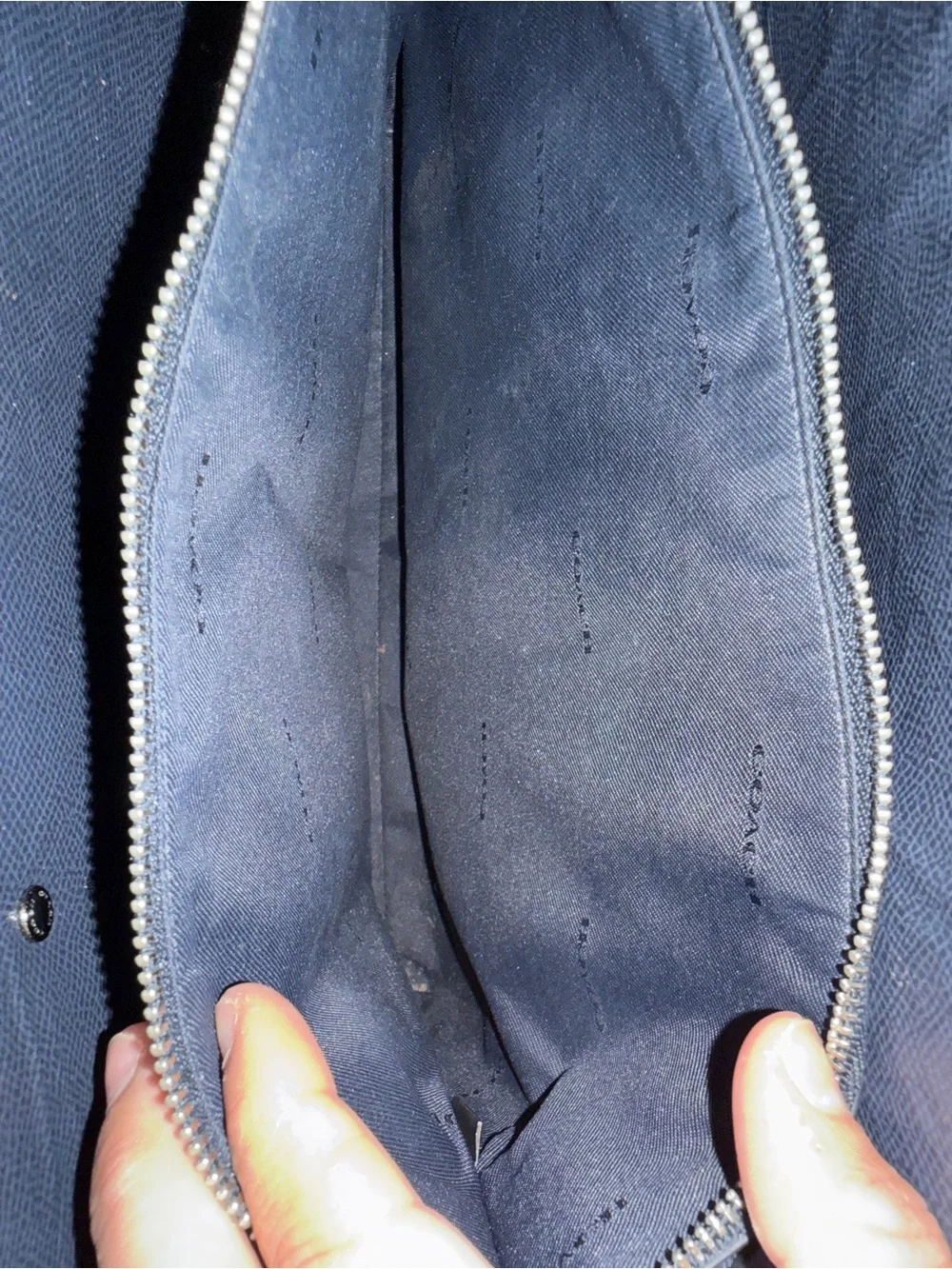 Authentic Leather Coach Purse